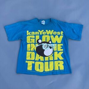 2007 Kanye West Glow in the Dark Tour Shirt